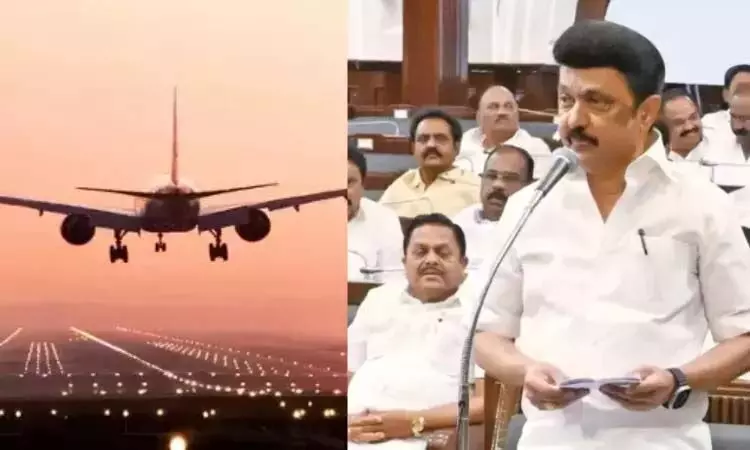 CHENNAI: तमिलनाडु के CM स्टालिन ने घोषणा की कि होसुर को अंतरराष्ट्रीय हवाई अड्डा मिलेगा