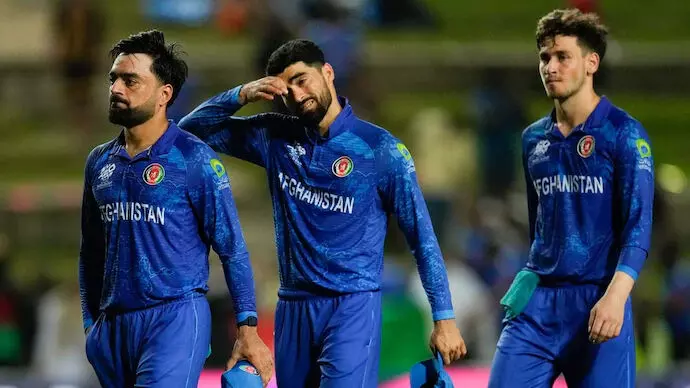 Cricket: अफगानिस्तान के कप्तान राशिद खान ने सेमीफाइनल से बाहर होने के बाद कहा यह बात