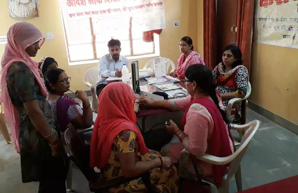 Sri Ganganagar: सेवा सप्ताह के तहत 300 से अधिक रोगी हुए लाभान्वित