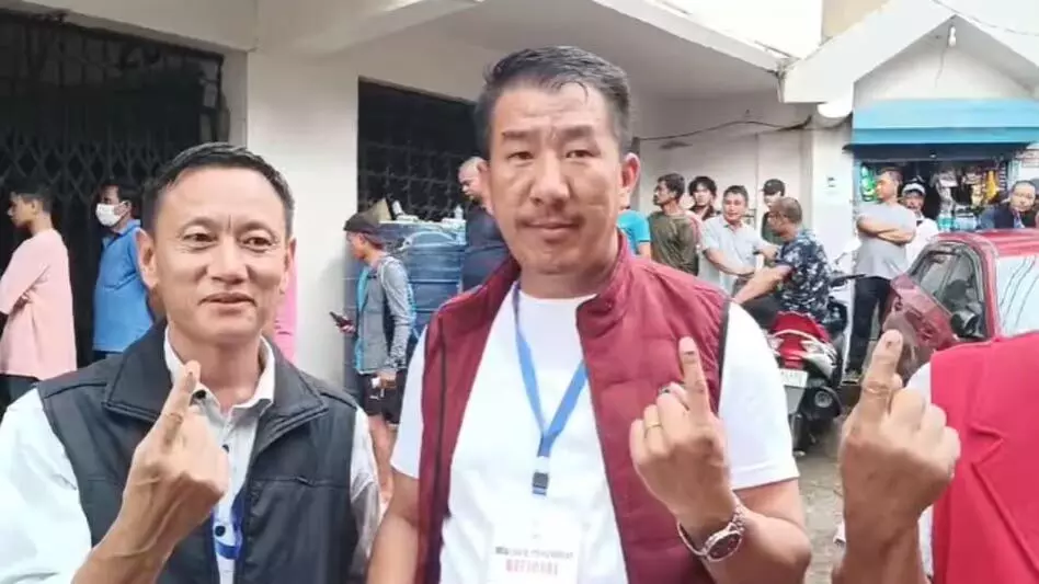 Nagaland News:  कोहिमा में 75 प्रतिशत मतदान, दीमापुर में प्रतिबंधों में ढील