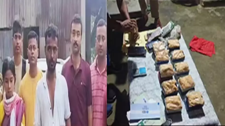 ASSAM NEWS :  डिगबोई में 3 लाख रुपये की ड्रग्स जब्त, दंपत्ति गिरफ्तार