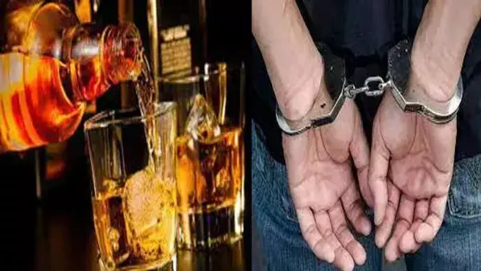 Gopalganj: पुलिस ने दो सौ लीटर देसी शराब के साथ सात युवको को गिरफ्तार किया