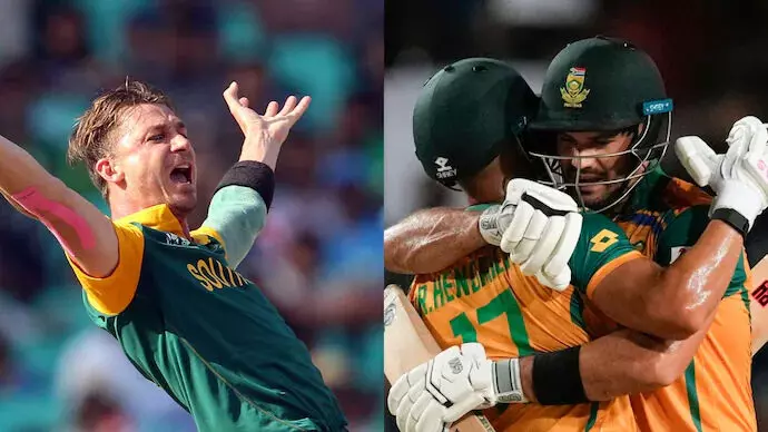 Cricket: दक्षिण अफ्रीका ने टी20 विश्व कप फाइनल के लिए किया क्वालीफाई