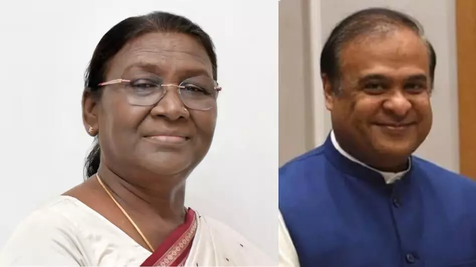 ASSAM NEWS :  हिमंत बिस्वा सरमा ने राष्ट्रपति द्वारा असम के सेमीकंडक्टर संयंत्र को मान्यता दिए जाने पर गर्व व्यक्त किया