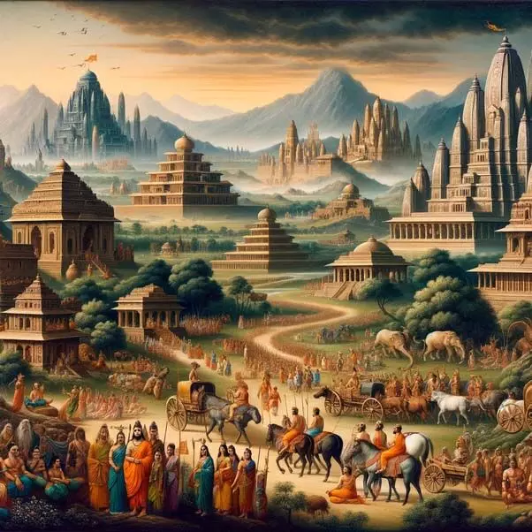 जानिए संस्कृत महाकाव्यों की उत्पत्ति एवं विकास कहा से और कब हुआ