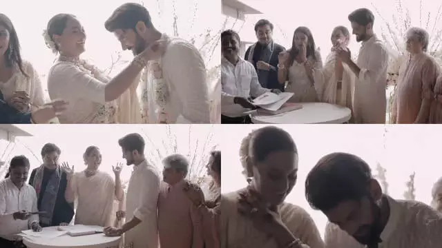 Entertainment: सोनाक्षी सिन्हा-ज़हीर इक़बाल की शादी का वीडियो आया सामने