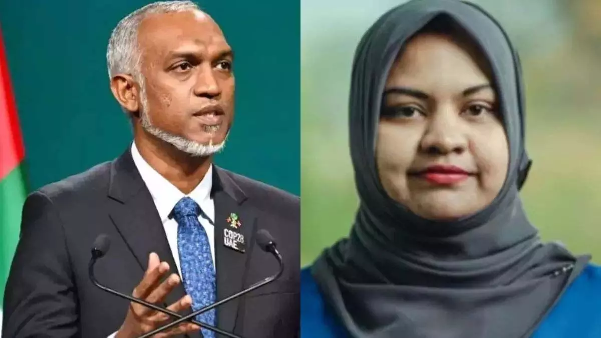 Maldives minister ; मालदीव के मंत्री को राष्ट्रपति पर काला जादूआरोप में किया गिरफ़्तार