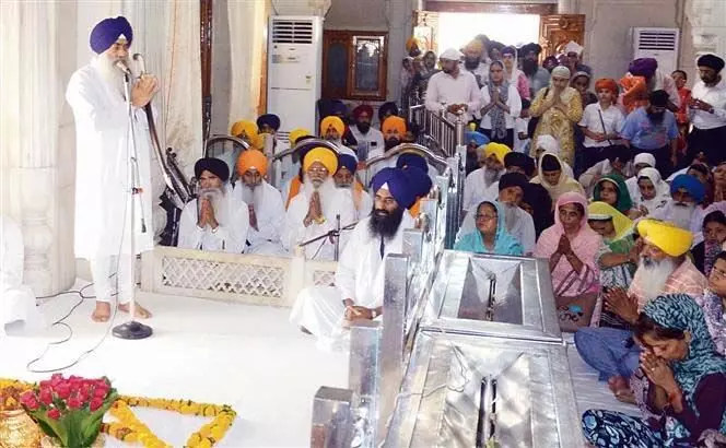 Amritsar: जत्थेदार ज्ञानी रघबीर सिंह ने सिख राजनीतिक दलों को अकाल तख्त के छत्र तले इकट्ठा होने का संकेत दिया