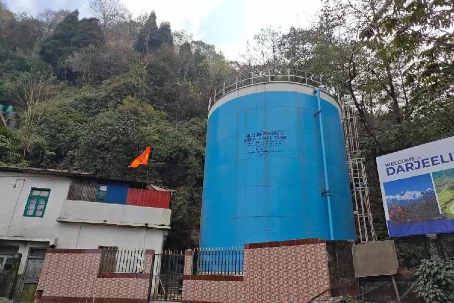 Darjeeling के भाजपा सांसद राजू बिष्ट ने दो पहाड़ी जल योजनाओं में खामियां देखीं, केंद्रीय जांच की मांग की