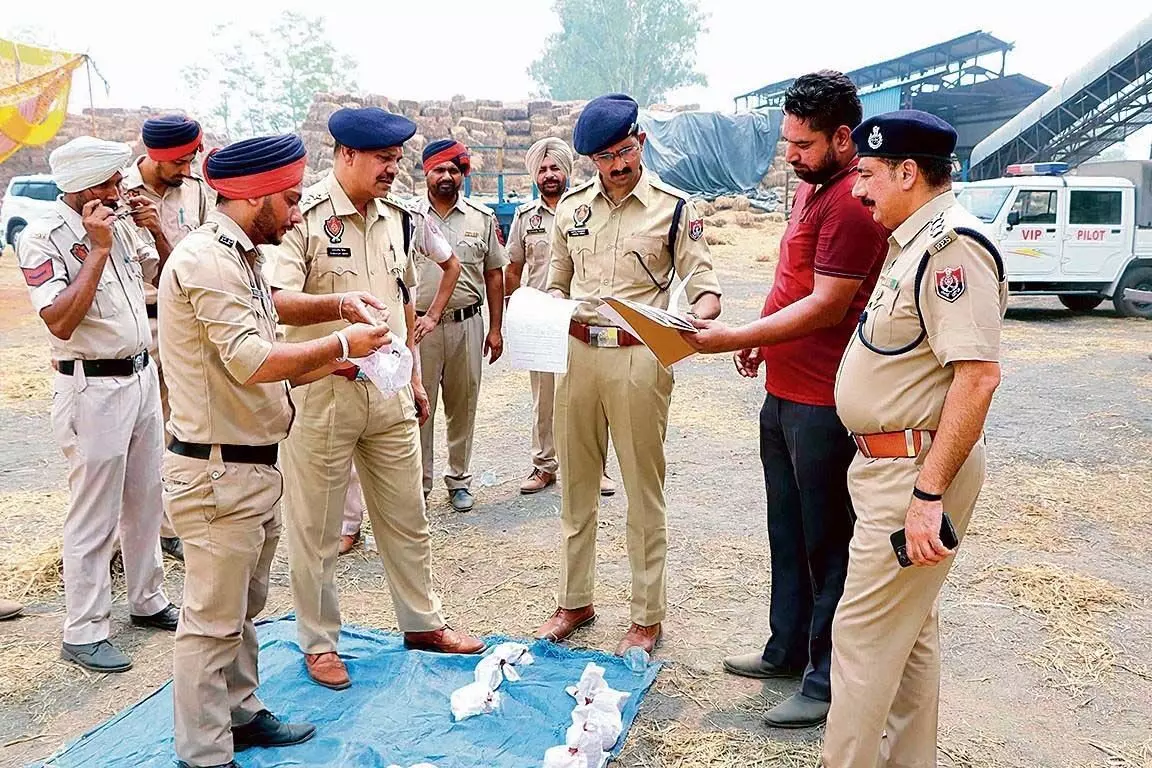 Jalandhar: पुलिस ने नशीली दवाएं नष्ट कीं, जालंधर को नशा मुक्त बनाने का संकल्प लिया
