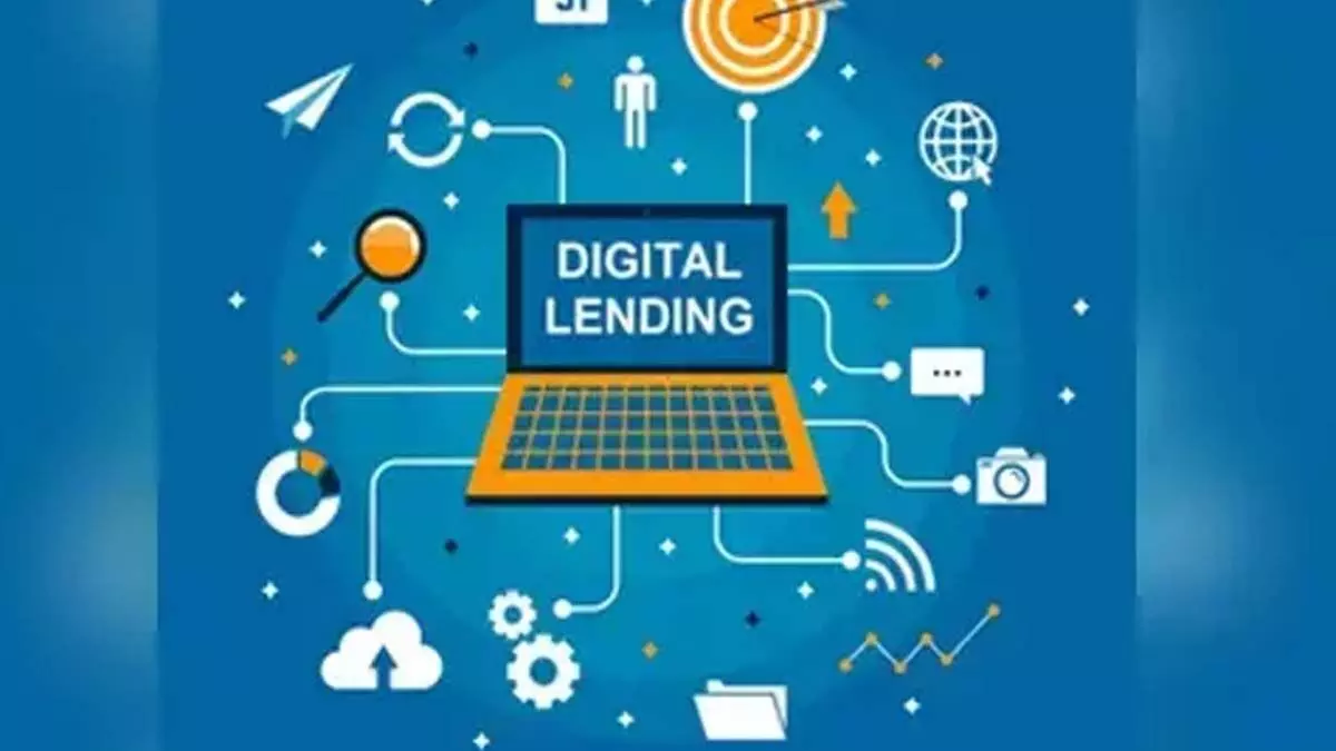 Digital lending : भारत में डिजिटल ऋण बाजार में हुई 33 प्रतिशत की वृद्धि ,