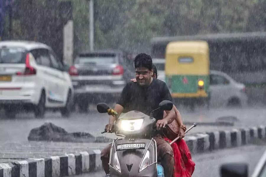 New Delhi: 29-30 जून को दिल्ली में भारी से बहुत भारी बारिश की संभावना