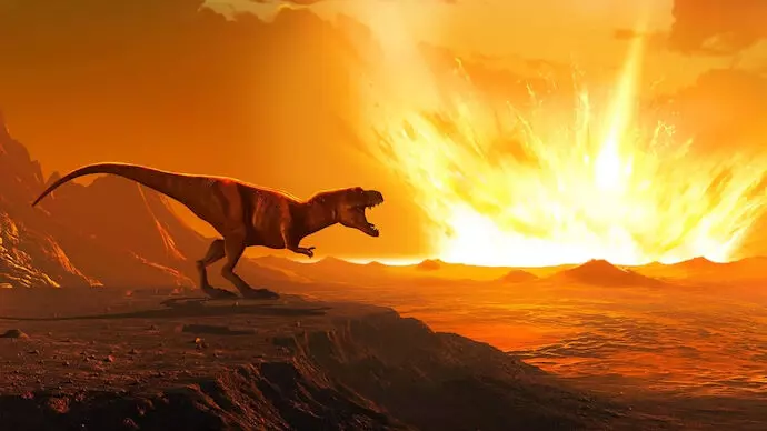 Science: डायनासोर को मारने वाले क्षुद्रग्रह ने एक और बड़ी प्रजाति को खत्म कर दिया