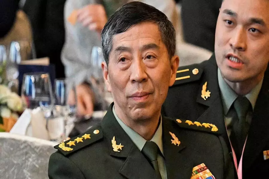 China के पूर्व रक्षा मंत्री ली शांगफू पर भ्रष्टाचार का आरोप, कम्युनिस्ट पार्टी से निष्कासित