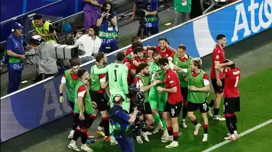 Sports: यूरो में पुर्तगाल पर जॉर्जिया की ऐतिहासिक जीत