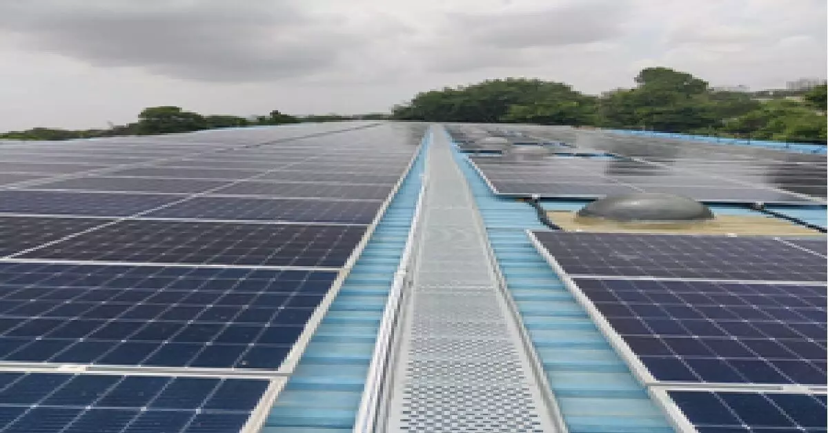 Central Railway ने नासिक झील में 10 मेगावाट क्षमता का तैरता हुआ सौर ऊर्जा संयंत्र स्थापित किया