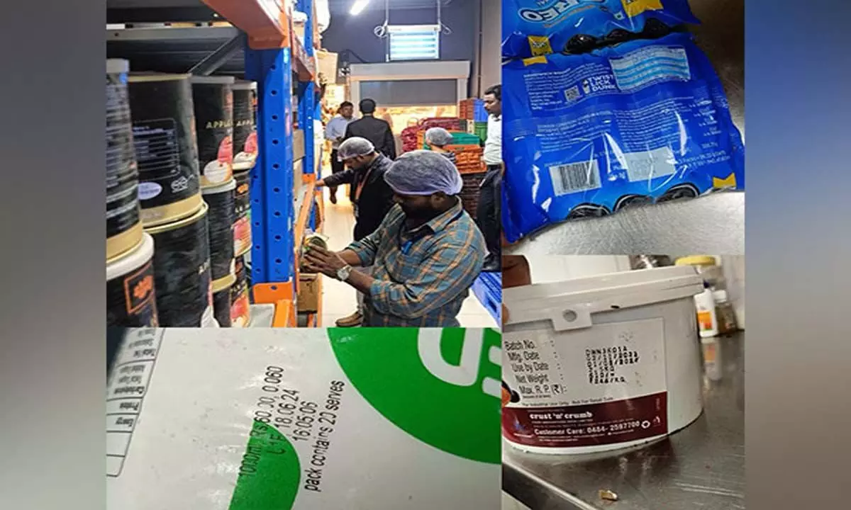 Telangana: खाद्य सुरक्षा अधिकारियों ने हैदराबाद के  लुलु हाइपरमार्केट का किया निरीक्षण