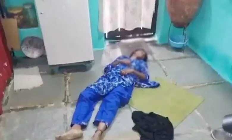 Telangana:हैदराबाद में चाय को लेकर विवाद  महिला की गला घोंटकर हत्या