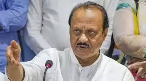 Ajit Pawar: बीजेपी नेता ने की अजित पवार को बाहर करने की मांग