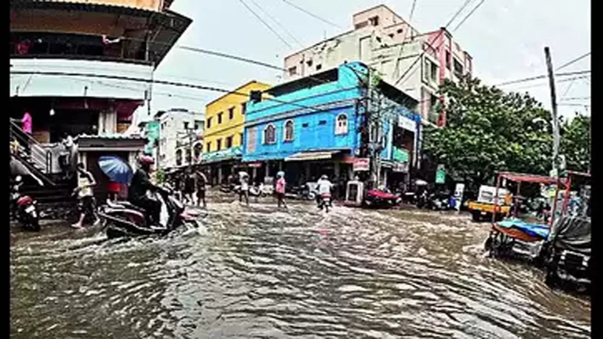 Hyderabad News: राज्य में छिटपुट बारिश, अगले चार दिनों के लिए येलो अलर्ट