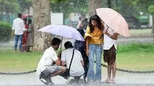National News:  उत्तर भारत में मौसम हुआ मेहरबान,कई  राज्यों में होगी मूसलाधार बारिश