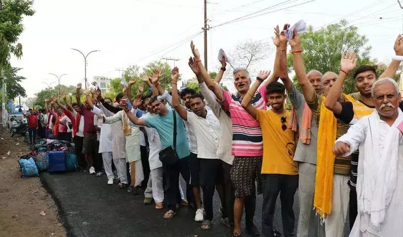 Amarnath Yatra:कड़ी सुरक्षा के बीच अमरनाथ यात्रा