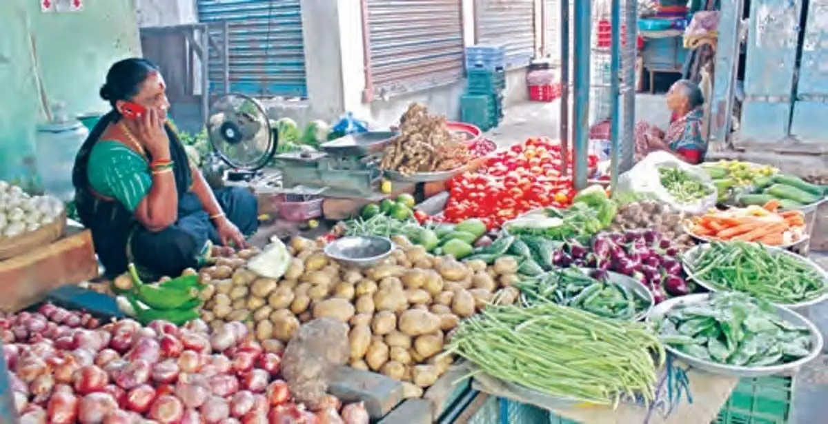 Andhra : आंध्र में सब्जियों की बढ़ती कीमतों ने लोगों को परेशान किया