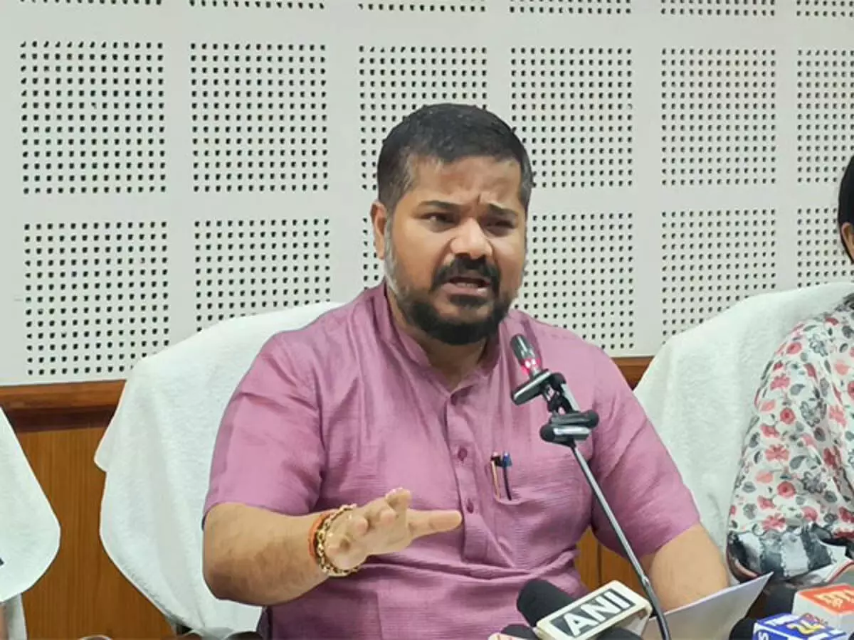 Tripura : माकपा त्रिपुरा को गुमराह करने की साजिश रच रही