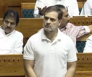 Rahul Gandhi: कांग्रेस ने लगाया संसद में राहुल गांधी की माइक बंद करने का आरोप, शेयर किया VIDEO