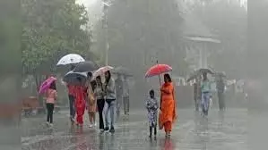 राजस्थान के जानें कई इलाकों में मूसलाधार बारिश