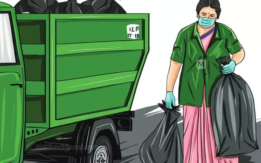 KERALA NEWS : क्लीन केरल लिमिटेड को 3 करोड़ रुपये का बकाया राज्य में अव्यवस्थित कचरे का ढेर