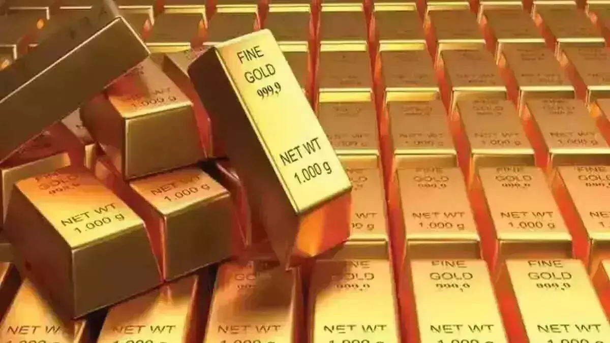 Gold prices : दिल्ली में सोने की कीमतों में उछाल,