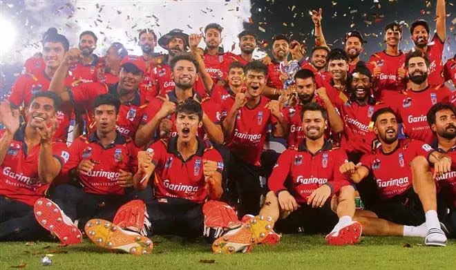 Mohali: बीएलवी ब्लास्टर्स ने शेर-ए-पंजाब टी-20 कप जीता
