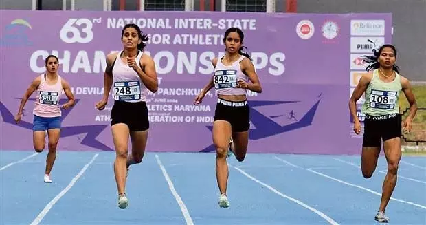 Panchkula: यूपी के गुलवीर ने अंतरराज्यीय एथलेटिक्स चैंपियनशिप में 5000 मीटर में स्वर्ण पदक जीता