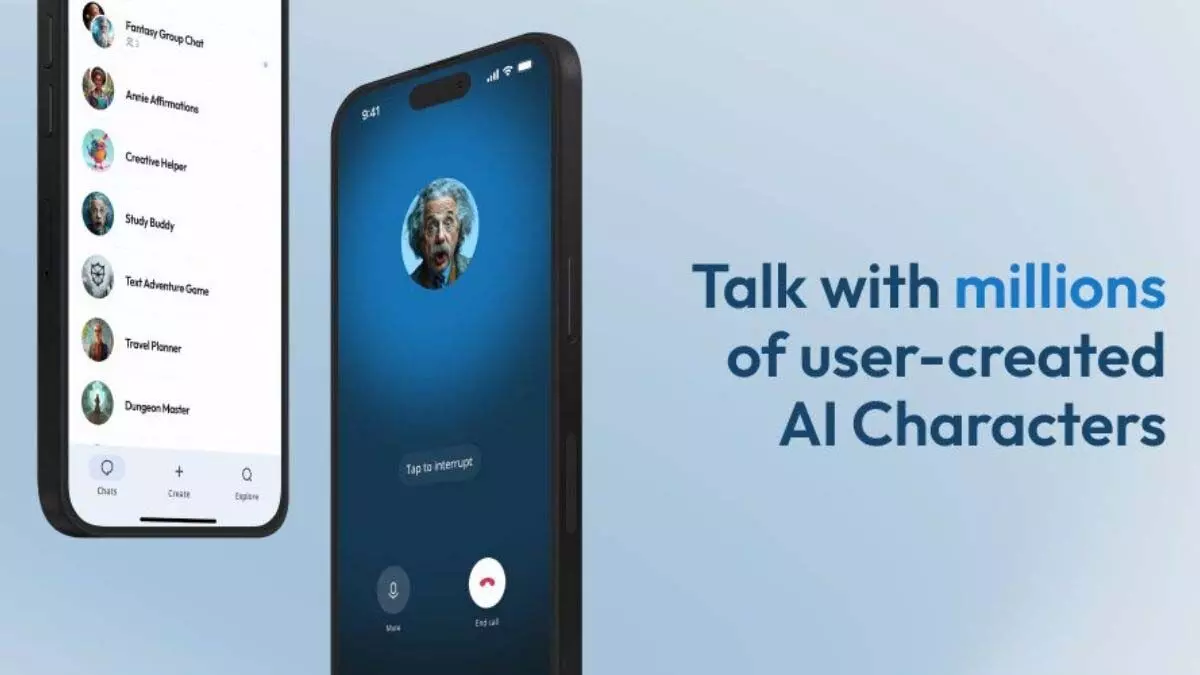Character.AI : नई AI कॉल सुविधा घोषणा