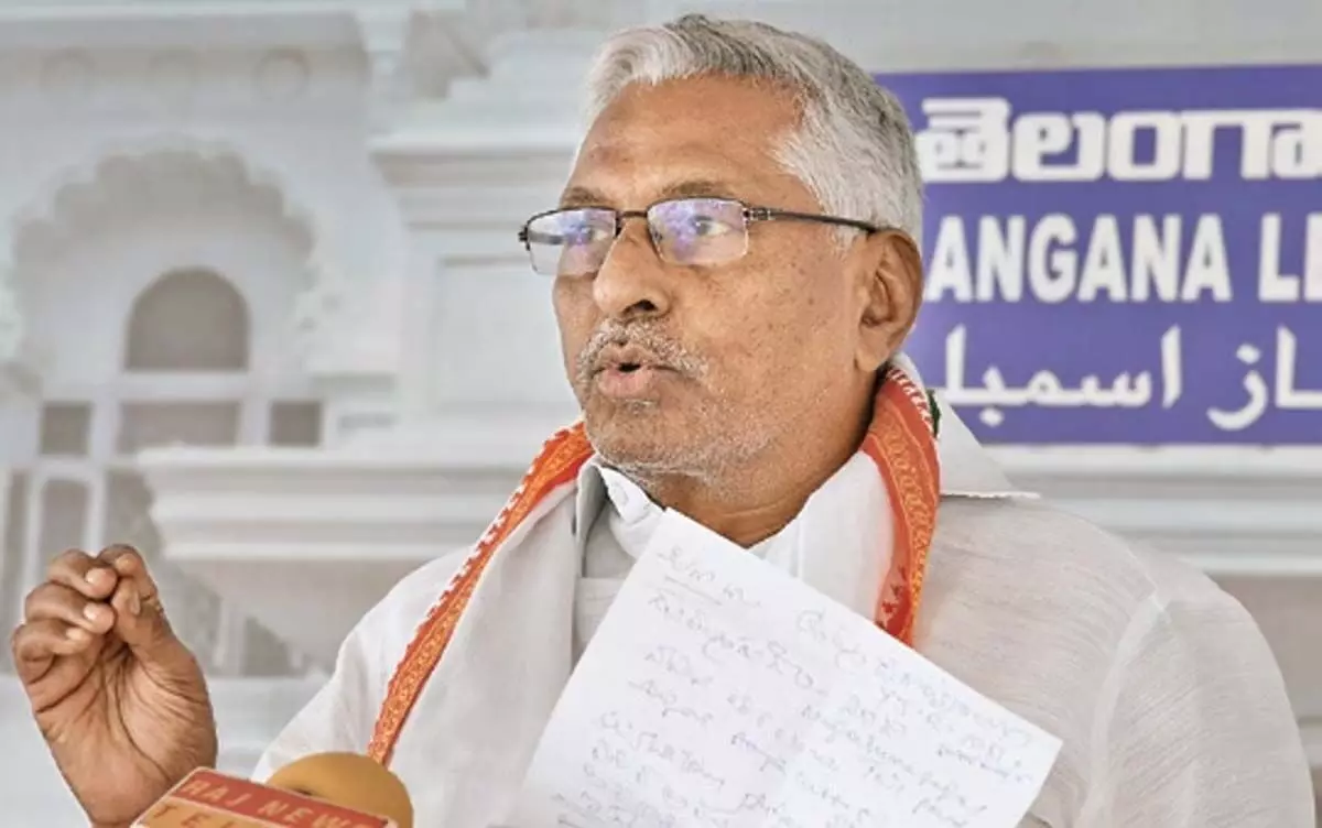 Telangana: कांग्रेस ने जीवन रेड्डी को शांत करने के लिए पोस्ट जारी किए