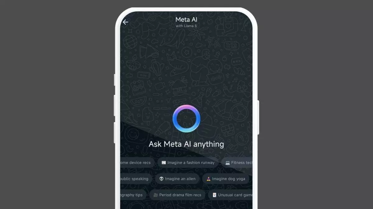 Use Meta AI: WhatsApp पर Meta AI का करें इस्तेमाल