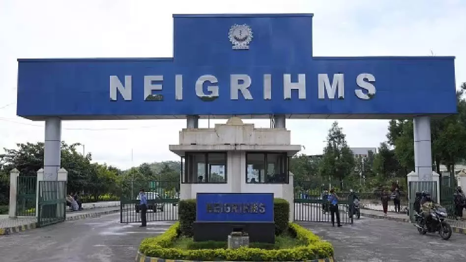 मेघालय स्वास्थ्य विभाग ने NEIGRIHMS के लिए राष्ट्रीय महत्व का दर्जा मांगा