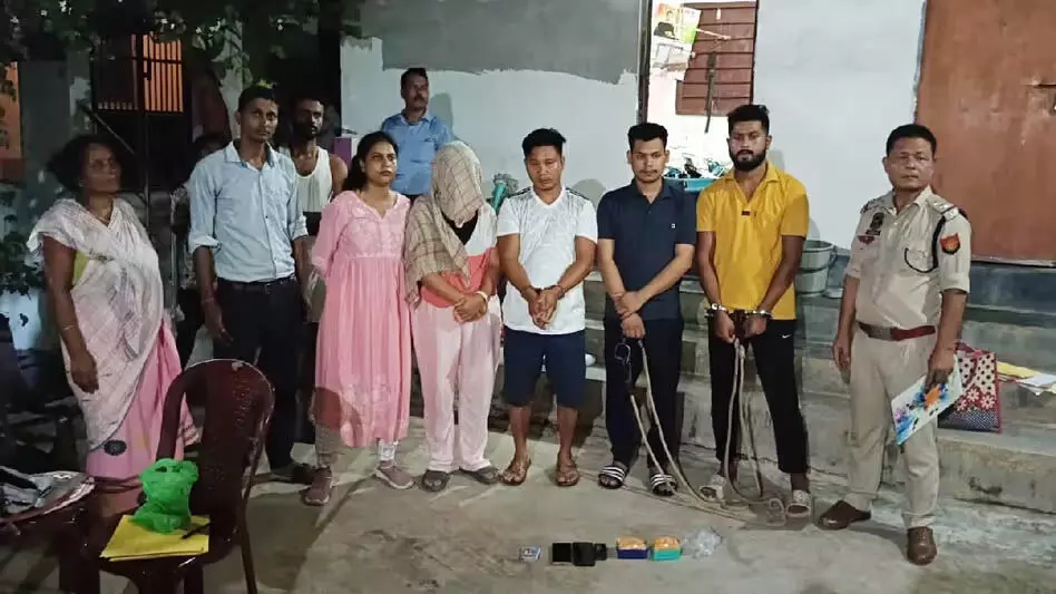 स्पेशल टास्क फोर्स ने Manipur-Assam के ड्रग तस्करों पर शिकंजा कसा, 4 गिरफ्तार