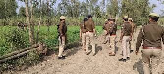 Hastinapur :  हस्तिनापुर में दिनदहाड़े गोली मारकर हत्या, भारी पुलिस बल तैनात