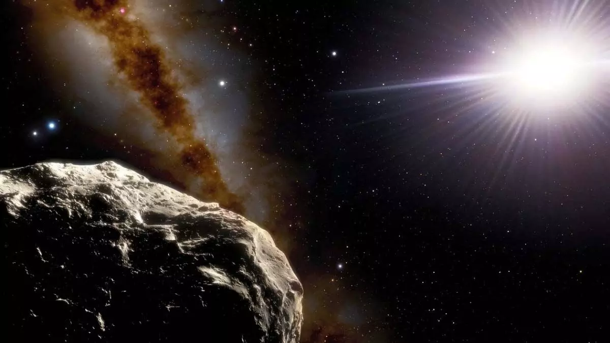 asteroid: पहाड़ आकार ग्रहों को नष्ट करने वाला क्षुद्रग्रह