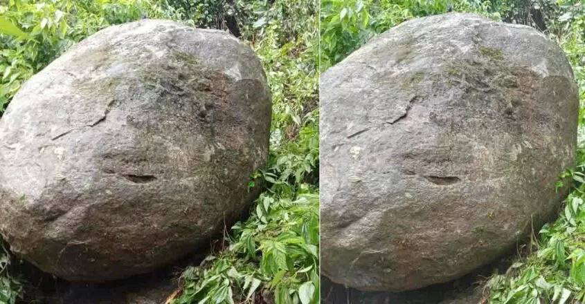 KERALA NEWS : भूस्खलन के कारण पहाड़ी से लुढ़का विशाल पत्थर, कोझिकोड में परिवारों को स्थानांतरित किया