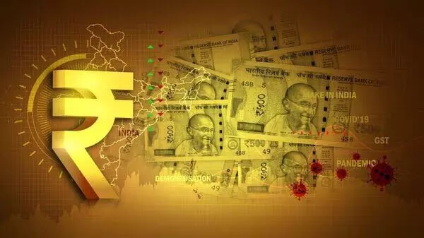 Business :  भारत का राजकोषीय घाटा 50,615 करोड़ रुपये रहा