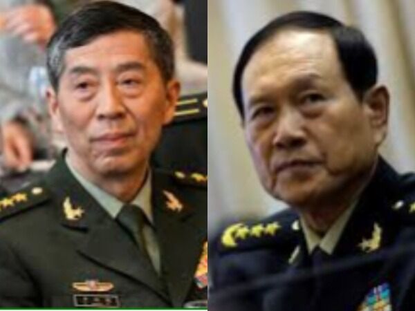 Chinese Communist Party ने भ्रष्टाचार के आरोपों में दो पूर्व रक्षा मंत्रियों को निष्कासित किया