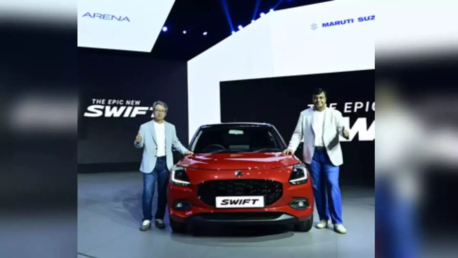 Maruti Suzuki स्विफ्ट ने भारत में 3 मिलियन बिक्री का आंकड़ा पार किया