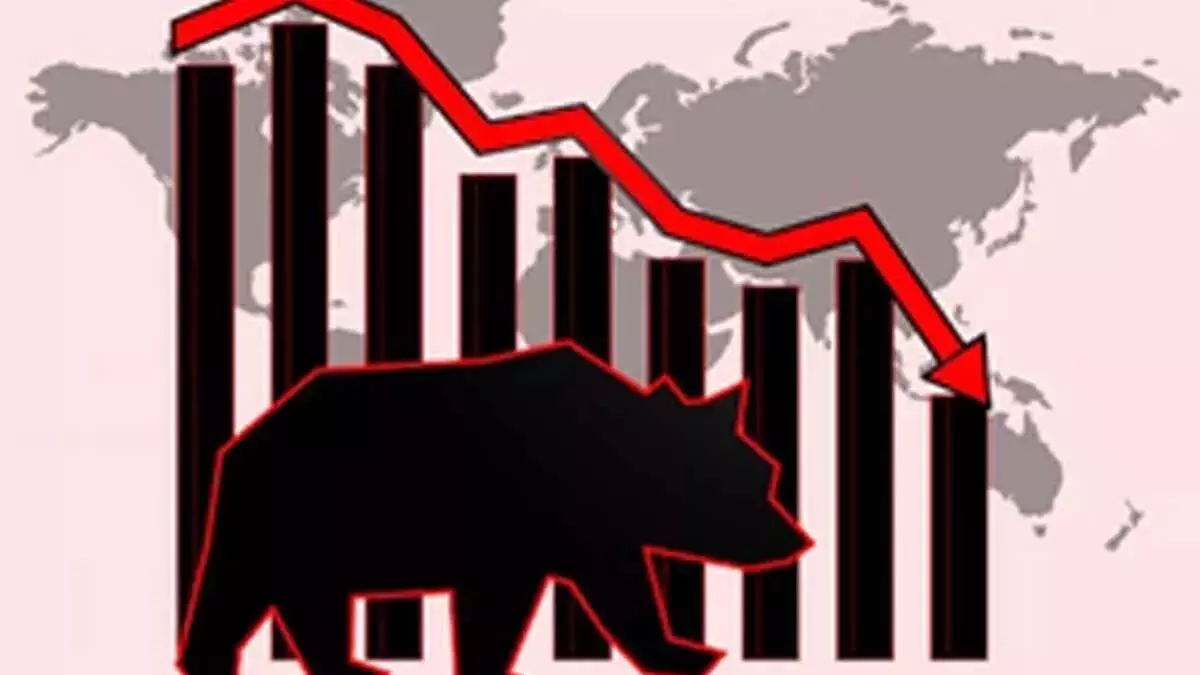 financial stocks : वित्तीय शेयरों में सेंसेक्स, निफ्टी ने  बढ़त का सिलसिला तोड़ा