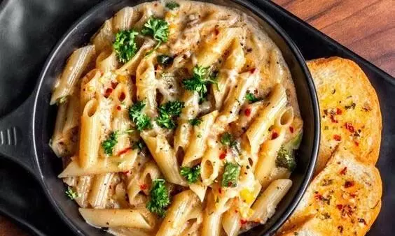 Tomato Pasta : सूखे हुए टमाटर की Tasty pasta recipe