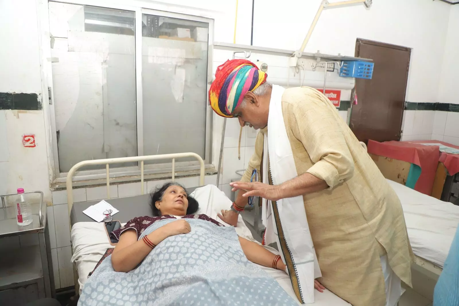 Pali : अस्पताल में सफाई व्यवस्था सुधारने के दिए निर्देश स्वतन्त्र शासन मंत्री जाबर सिंह खर्रा ने पाली जिले के