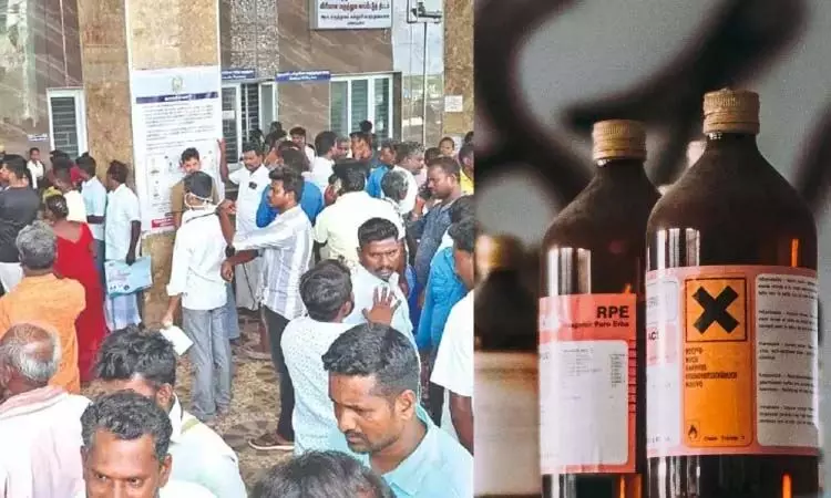 CHENNAI: कल्लाकुरिची शराब त्रासदी मामले में CB-CID ​​11 आरोपियों को पूछताछ के लिए हिरासत में लेगी
