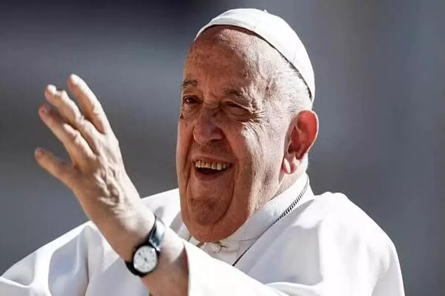 पोप ने कहा कि वे निकिया परिषद की वर्षगांठ के लिए जाना चाहते हैं तुर्की